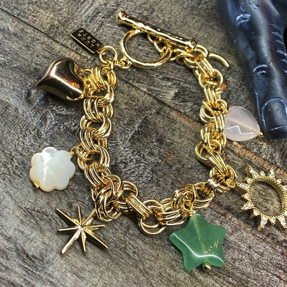 NEW FP x Luna Norte Charm Toggle Bracelet - Picture 8 of 9